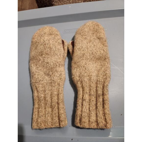 Thinsulate Wool Mittens L - Picture 1 of 3